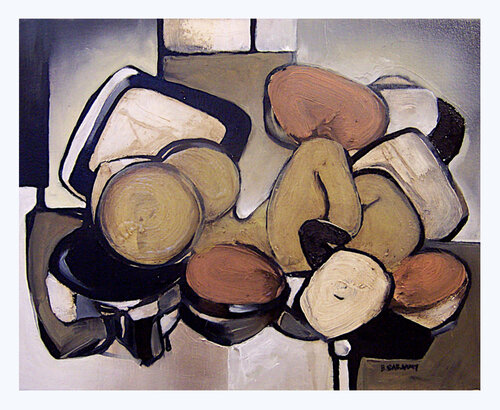 Girl Escape by Brenda Barnum, Painting for Sale on Singulart