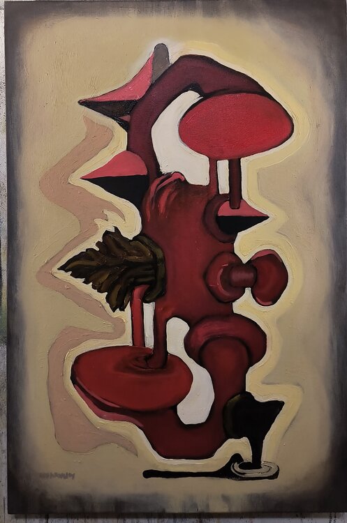 Red Siren #2 (summer of 2025) Brenda Barnum