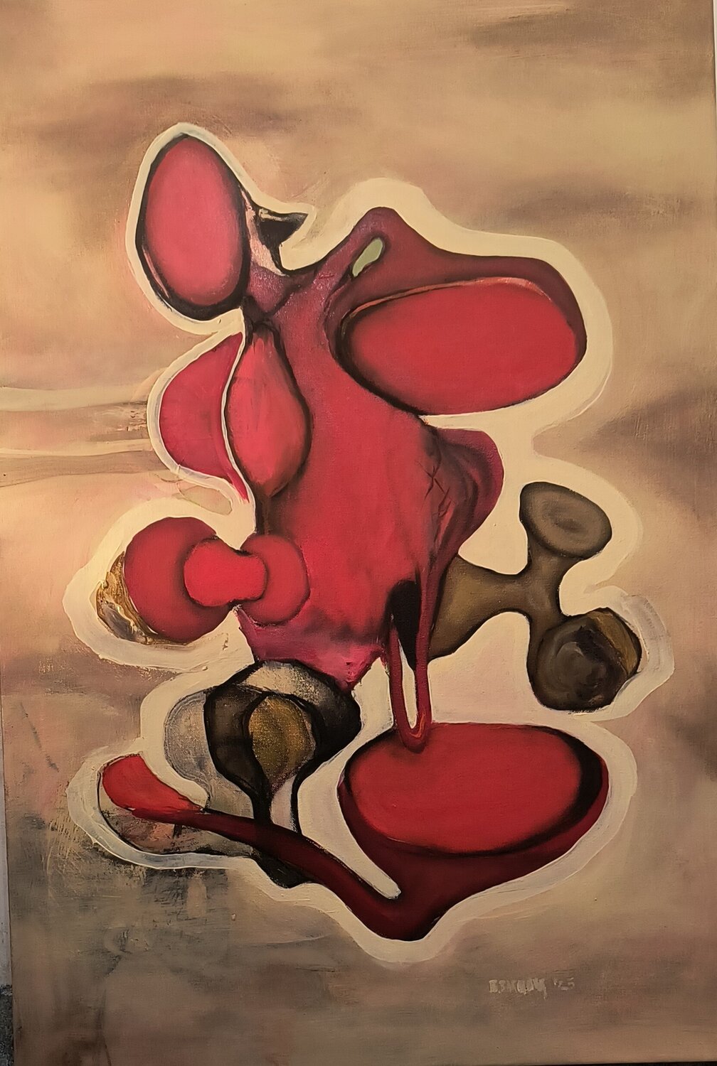 Red Orchid 2025 Brenda Barnum