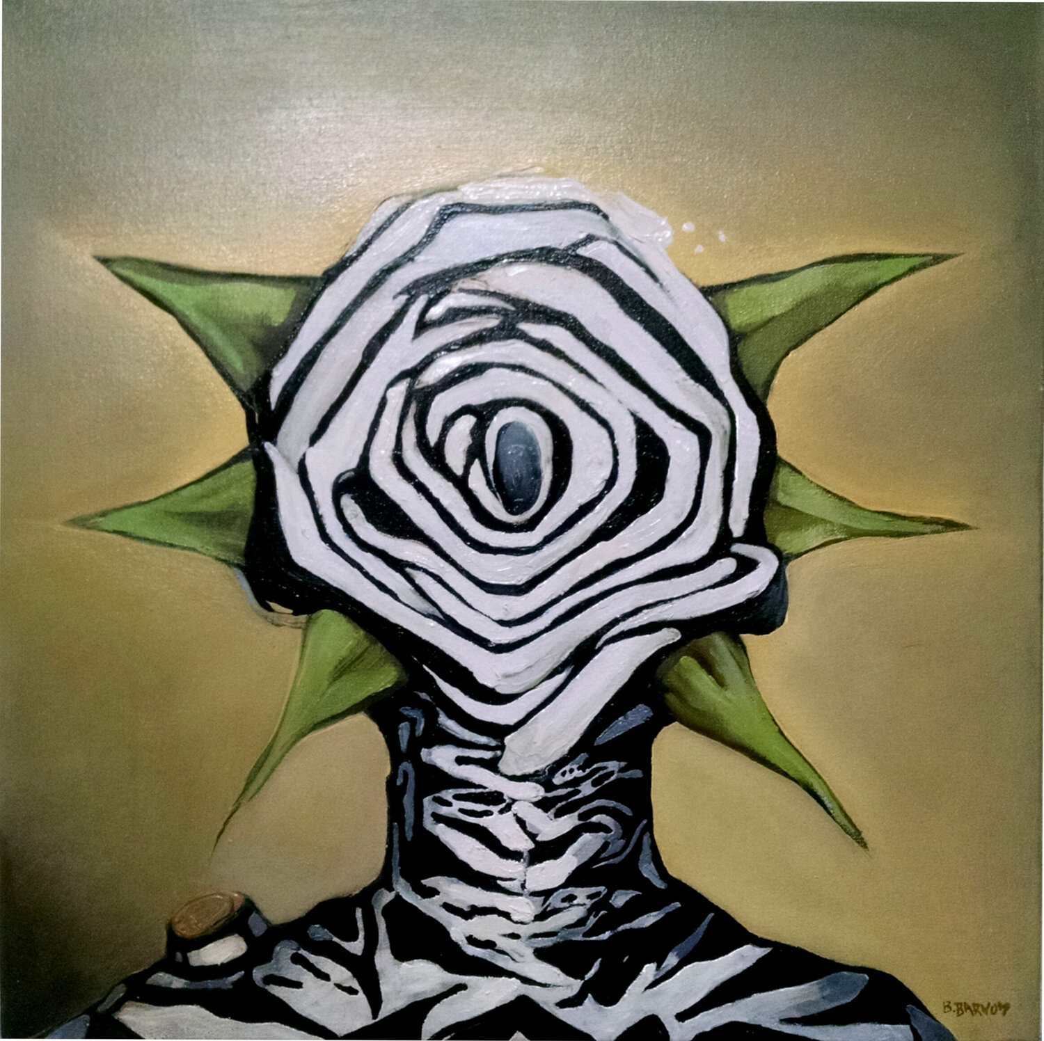 Chicago Flower #3 (Phil) Brenda Barnum