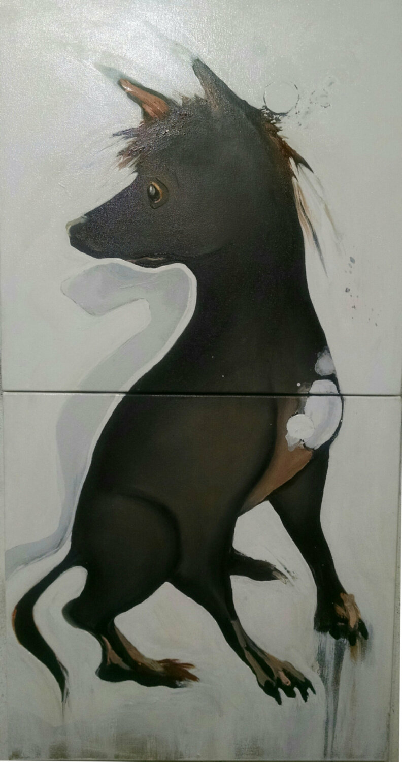 dogs of the Americas panel #8 Brenda Barnum