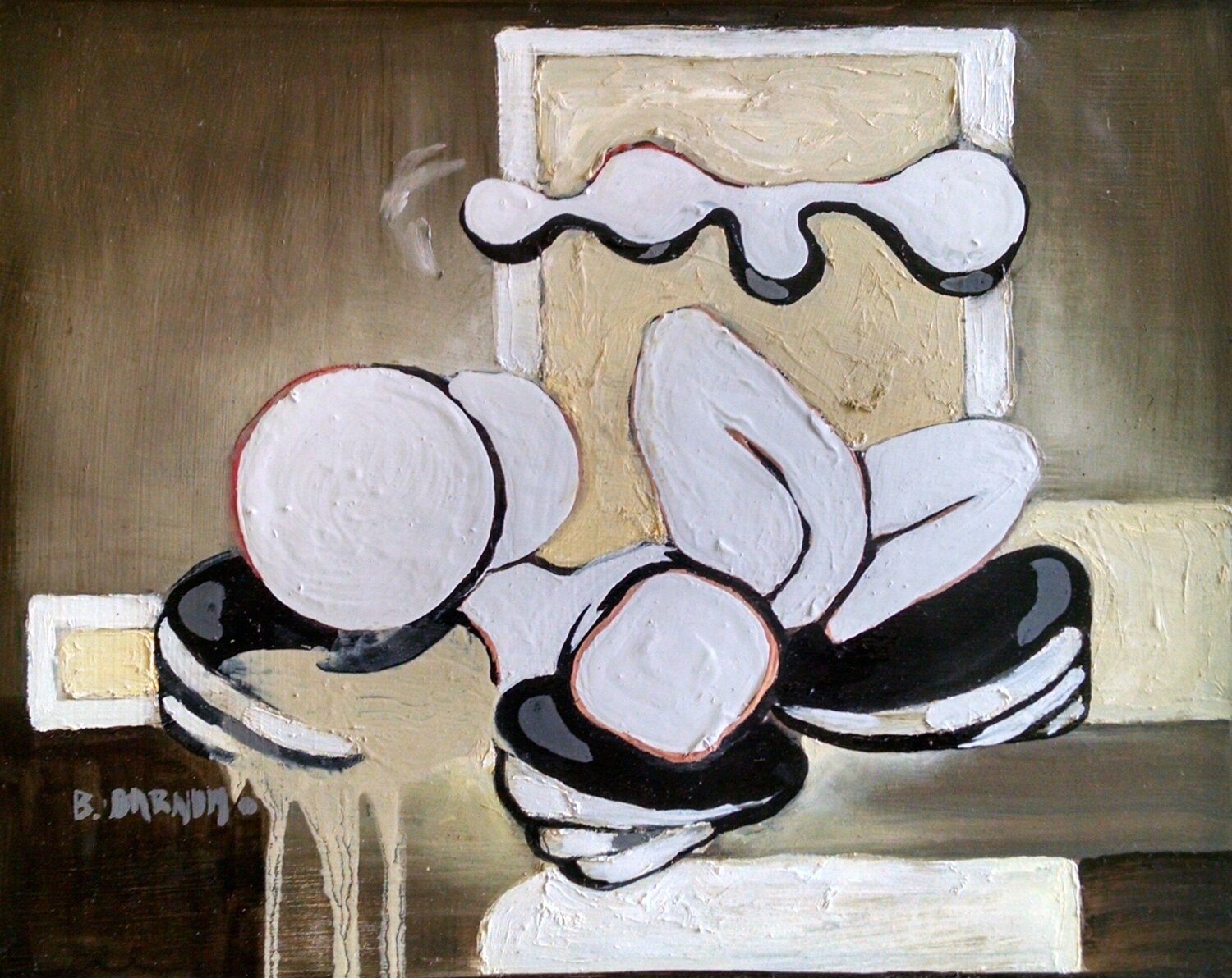 Marshmallow Blonde #6 Brenda Barnum