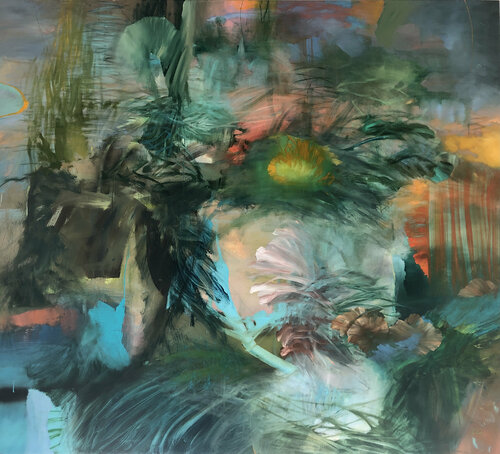 Midsummer van Bjørnar Aaslund, Schilderij te koop op Singulart