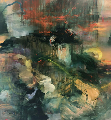 The View von Bjørnar Aaslund, Malerei kaufen auf Singulart