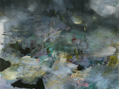 Flooded Field von Bjørnar Aaslund, Malerei kaufen auf Singulart