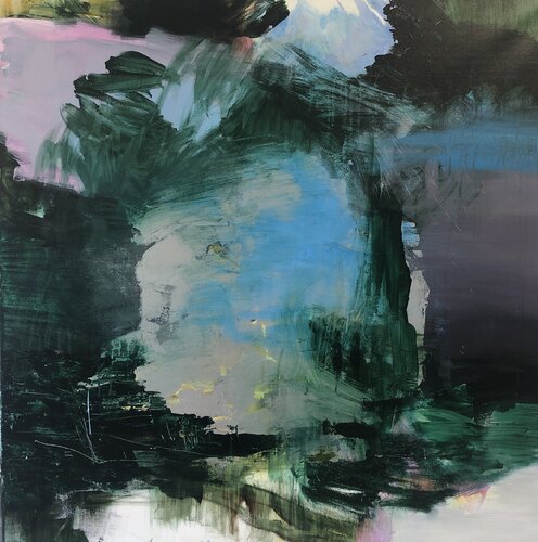 Enter/Exit von Bjørnar Aaslund, Malerei kaufen auf Singulart