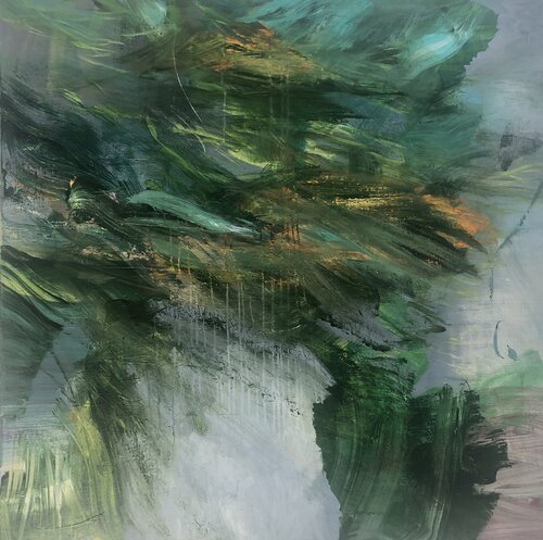Sorrow van Bjørnar Aaslund, Schilderij te koop op Singulart