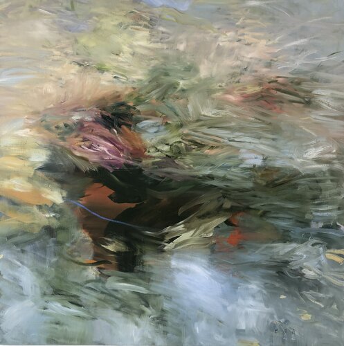 Monet Revival I van Bjørnar Aaslund, Schilderij te koop op Singulart