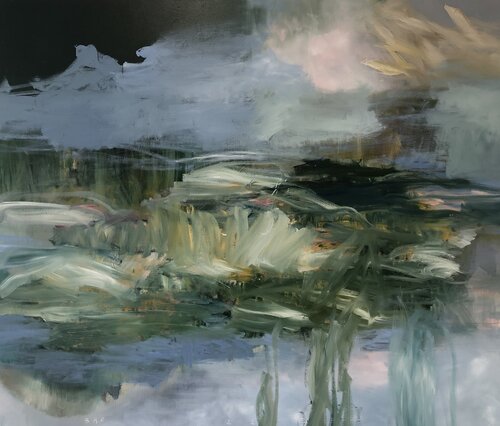 Monet Revival II van Bjørnar Aaslund, Schilderij te koop op Singulart