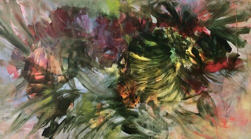 Midsummer II van Bjørnar Aaslund, Schilderij te koop op Singulart