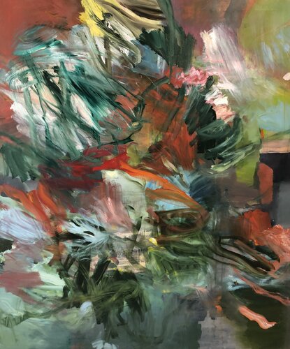 Eden I van Bjørnar Aaslund, Schilderij te koop op Singulart
