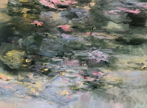 The Pond XVI von Bjørnar Aaslund, Malerei kaufen auf Singulart