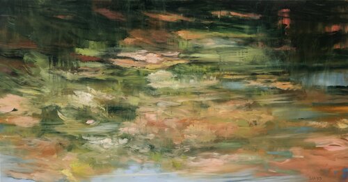 The Pond XIV van Bjørnar Aaslund, Schilderij te koop op Singulart