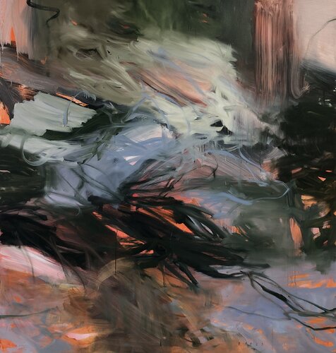 In Medias Res XXII van Bjørnar Aaslund, Schilderij te koop op Singulart