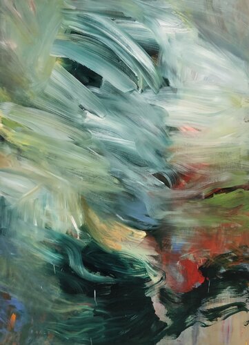In Medias Res XX van Bjørnar Aaslund, Schilderij te koop op Singulart