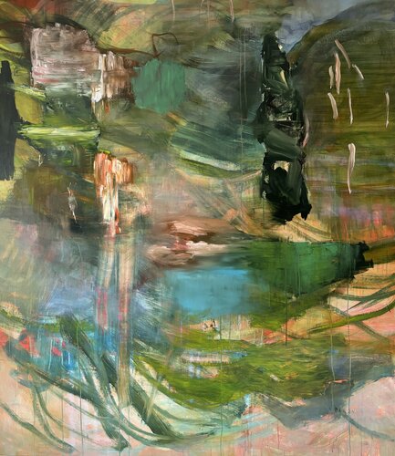 You can't hold back spring III von Bjørnar Aaslund, Malerei kaufen auf Singulart