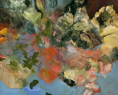 Motus III van Bjørnar Aaslund, Schilderij te koop op Singulart