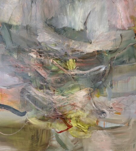 Øilo Garden van Bjørnar Aaslund, Schilderij te koop op Singulart