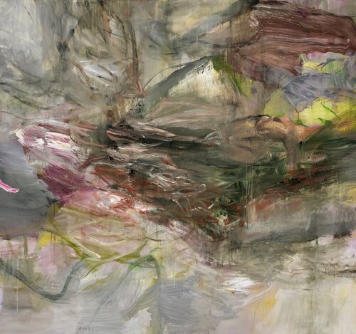 Øilo Garden II von Bjørnar Aaslund, Malerei kaufen auf Singulart