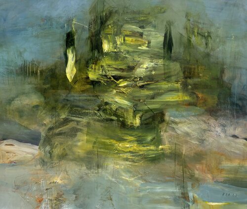 Utopia, Falling from Grace von Bjørnar Aaslund, Malerei kaufen auf Singulart