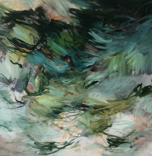 In Medias Res VII von Bjørnar Aaslund, Malerei kaufen auf Singulart