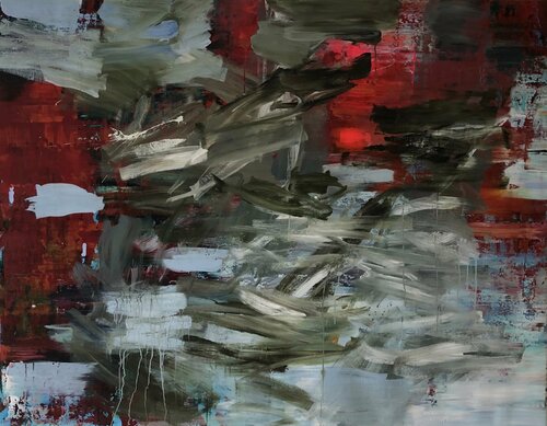 Dragonfly Habitat von Bjørnar Aaslund, Malerei kaufen auf Singulart