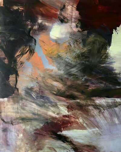 Nature Study VI van Bjørnar Aaslund, Schilderij te koop op Singulart