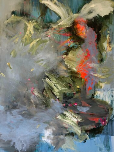 Nature Study III van Bjørnar Aaslund, Schilderij te koop op Singulart