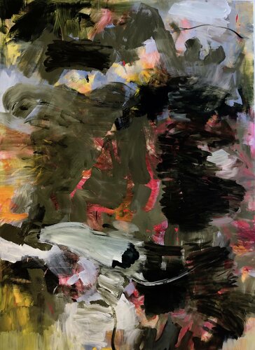 Midnight in the garden of good and evil van Bjørnar Aaslund, Schilderij te koop op Singulart