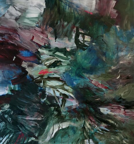 Selva Tropical von Bjørnar Aaslund, Malerei kaufen auf Singulart