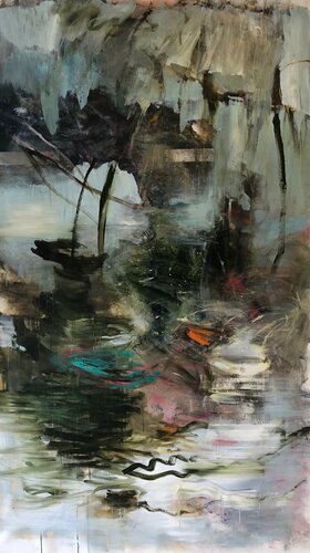 In Medias Res VIII von Bjørnar Aaslund, Malerei kaufen auf Singulart