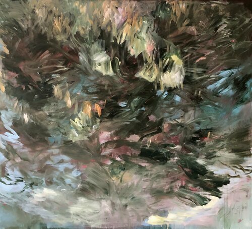 The Hearts Invisible Furies III van Bjørnar Aaslund, Schilderij te koop op Singulart