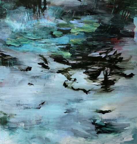 Giverny van Bjørnar Aaslund, Schilderij te koop op Singulart