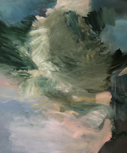 Memories of a non-existing landscape VII van Bjørnar Aaslund, Schilderij te koop op Singulart