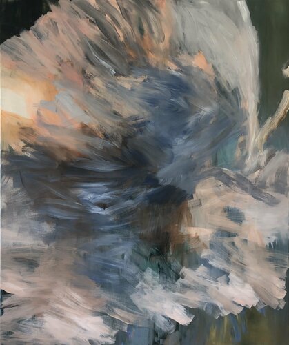 Memories of a non-existing landscape VIII van Bjørnar Aaslund, Schilderij te koop op Singulart