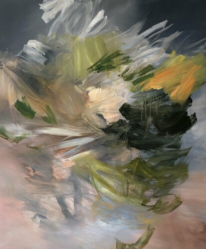 Memories of a non-existing landscape IX von Bjørnar Aaslund, Malerei kaufen auf Singulart