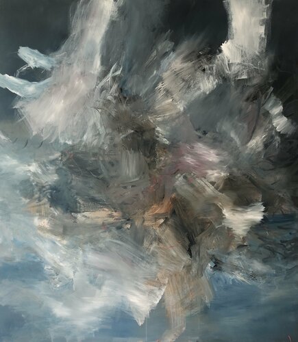 Night Traveller van Bjørnar Aaslund, Schilderij te koop op Singulart