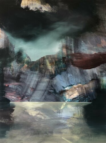 Nature Study no 5 van Bjørnar Aaslund, Schilderij te koop op Singulart