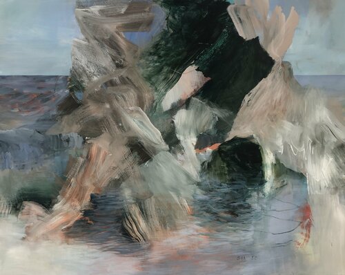 Seascape I von Bjørnar Aaslund, Malerei kaufen auf Singulart