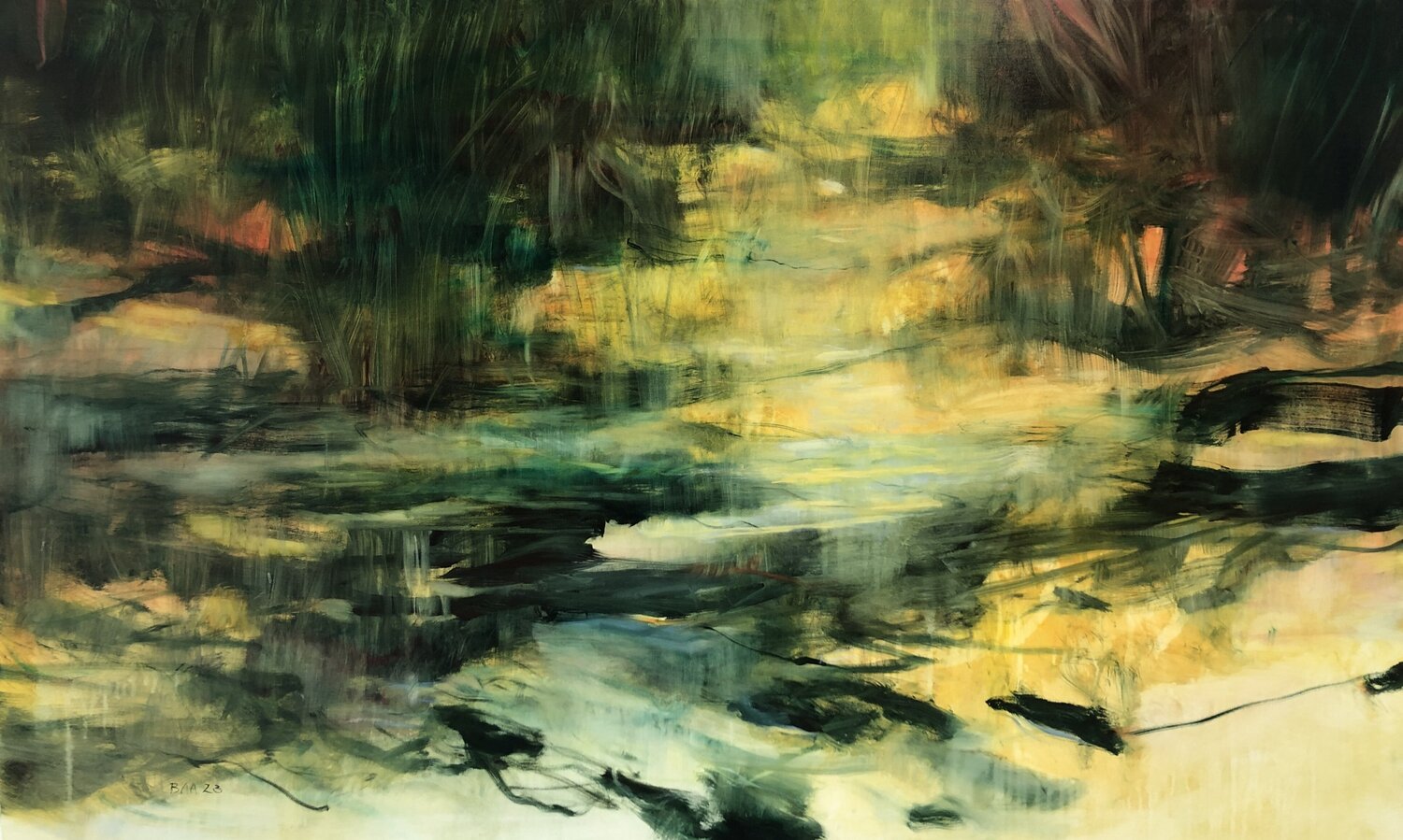 The Pond XXI Bjørnar Aaslund