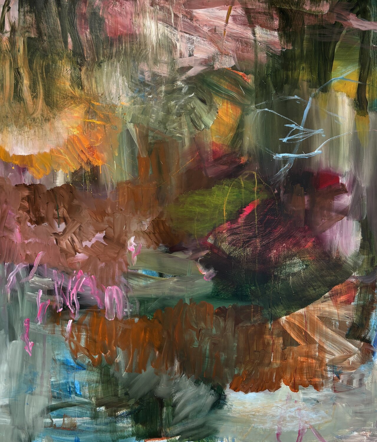 The remains of the day I Bjørnar Aaslund Originalgemälde zu verkaufen