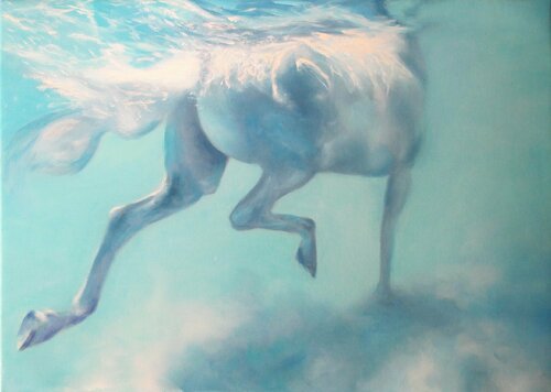 Instinct III de Katerina Hatzi, Pintura a la venta en Singulart