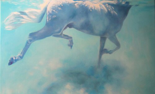 Instinct IV de Katerina Hatzi, Pintura a la venta en Singulart