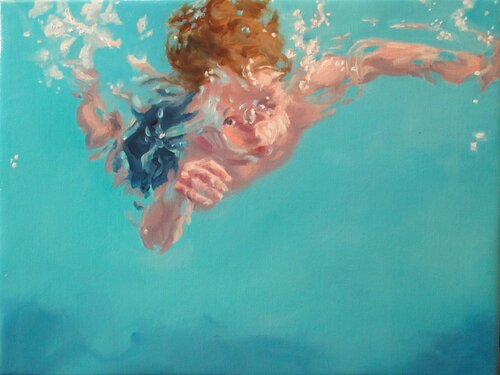 Fly like An Angel de Katerina Hatzi, Pintura a la venta en Singulart