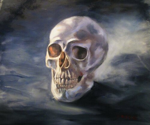 Klepsydra II de Katerina Hatzi, Pintura a la venta en Singulart