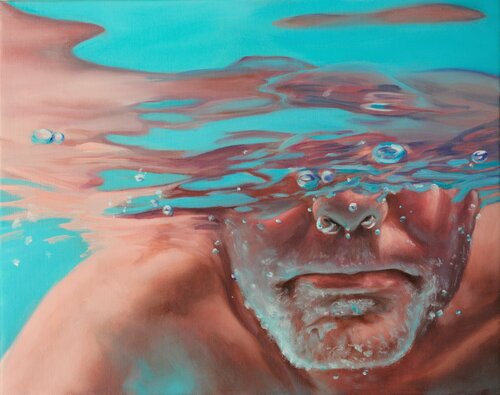 The Dreamer di Katerina Hatzi, Pittura in vendita su Singulart