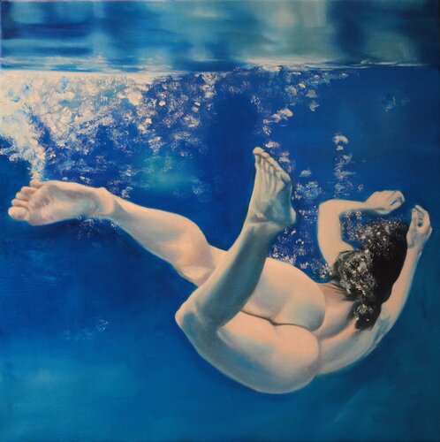 Blue Profundis Katerina Hatzi