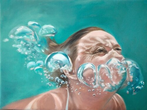 Last chance von Katerina Hatzi, Malerei kaufen auf Singulart