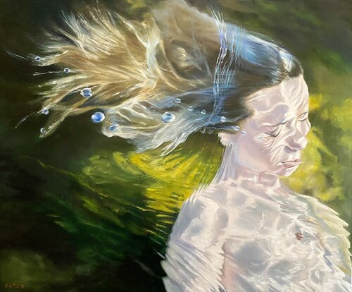 DREAM de Katerina Hatzi, Pintura a la venta en Singulart