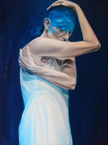 Body remember van Katerina Hatzi, Schilderij te koop op Singulart